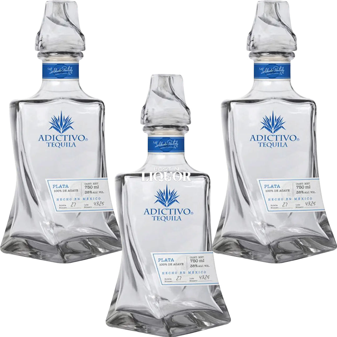 Adictivo Plata Tequila_LostNLiquor.com