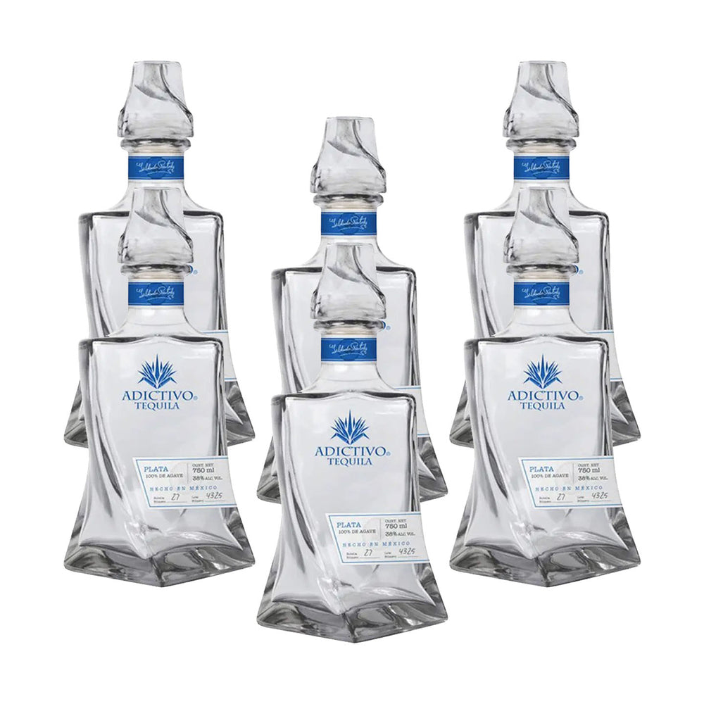 
                      
                        Adictivo Plata Tequila
                      
                    