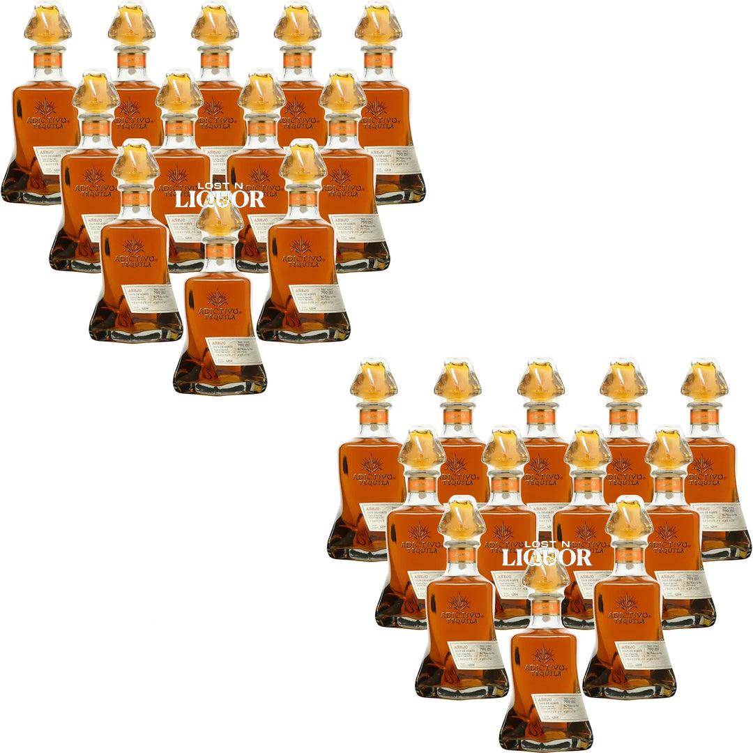 Adictivo Tequila Anejo – Lost N Liquor - Online Liquor Store