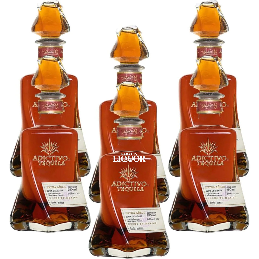 ADICTIVO TEQUILA テキーラ 日本初上陸。伝統的な製法で造られた、新進気鋭のプレミアム