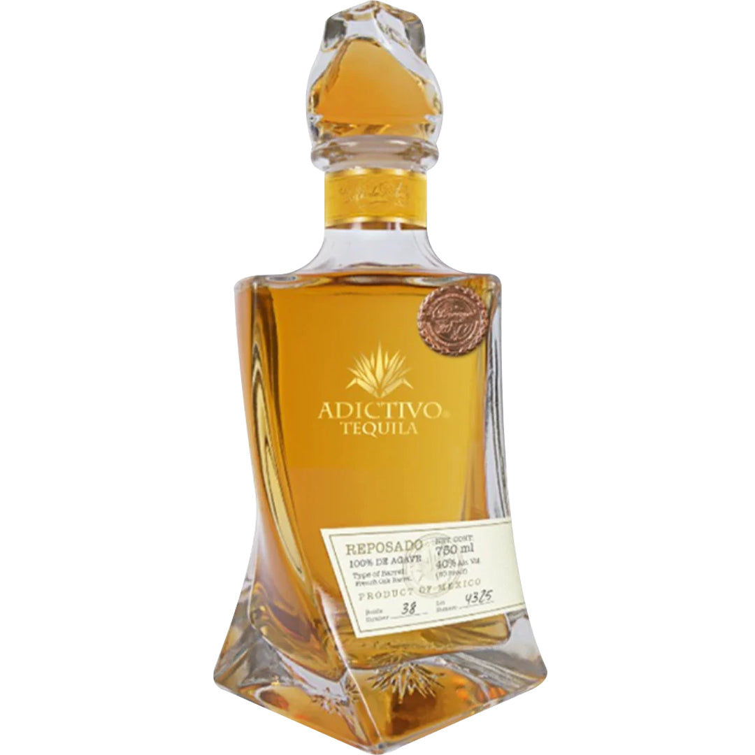 Adictivo Tequila Reposado_LostNLiquor.com