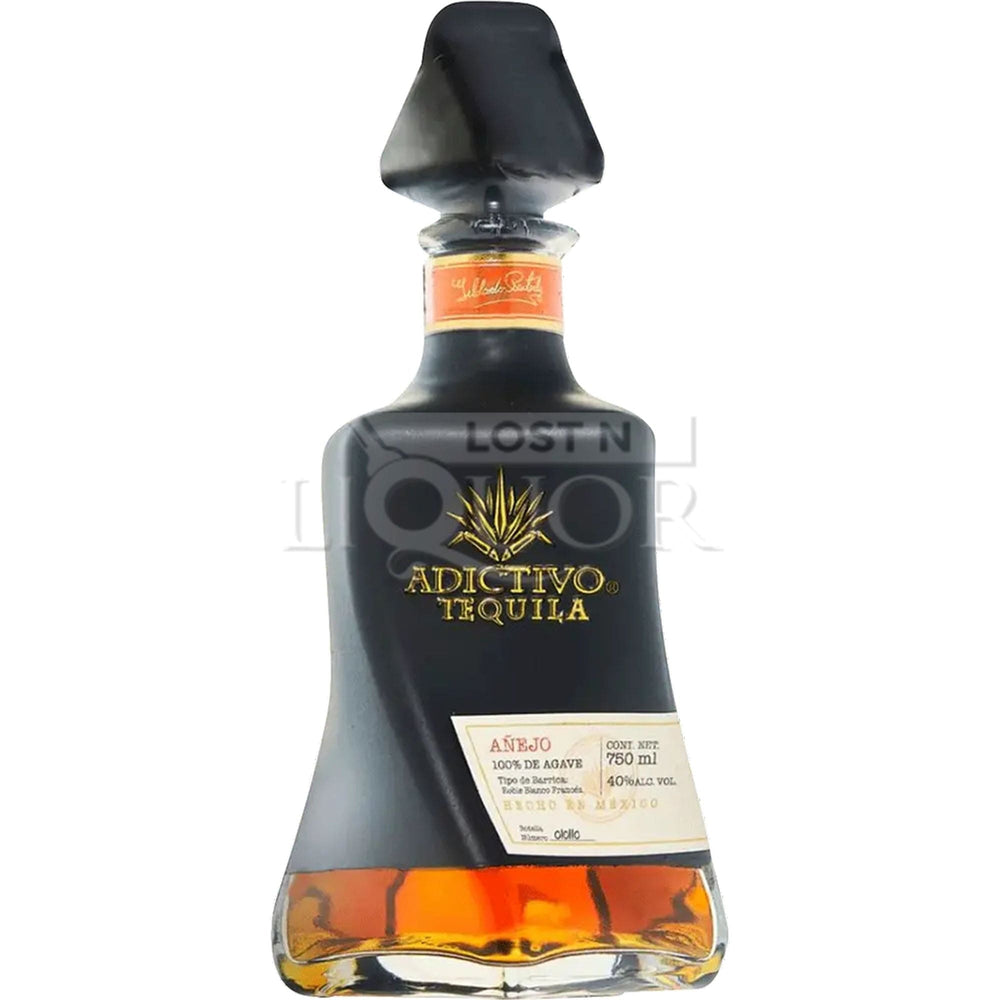 Adictivo Tequila Anejo Black