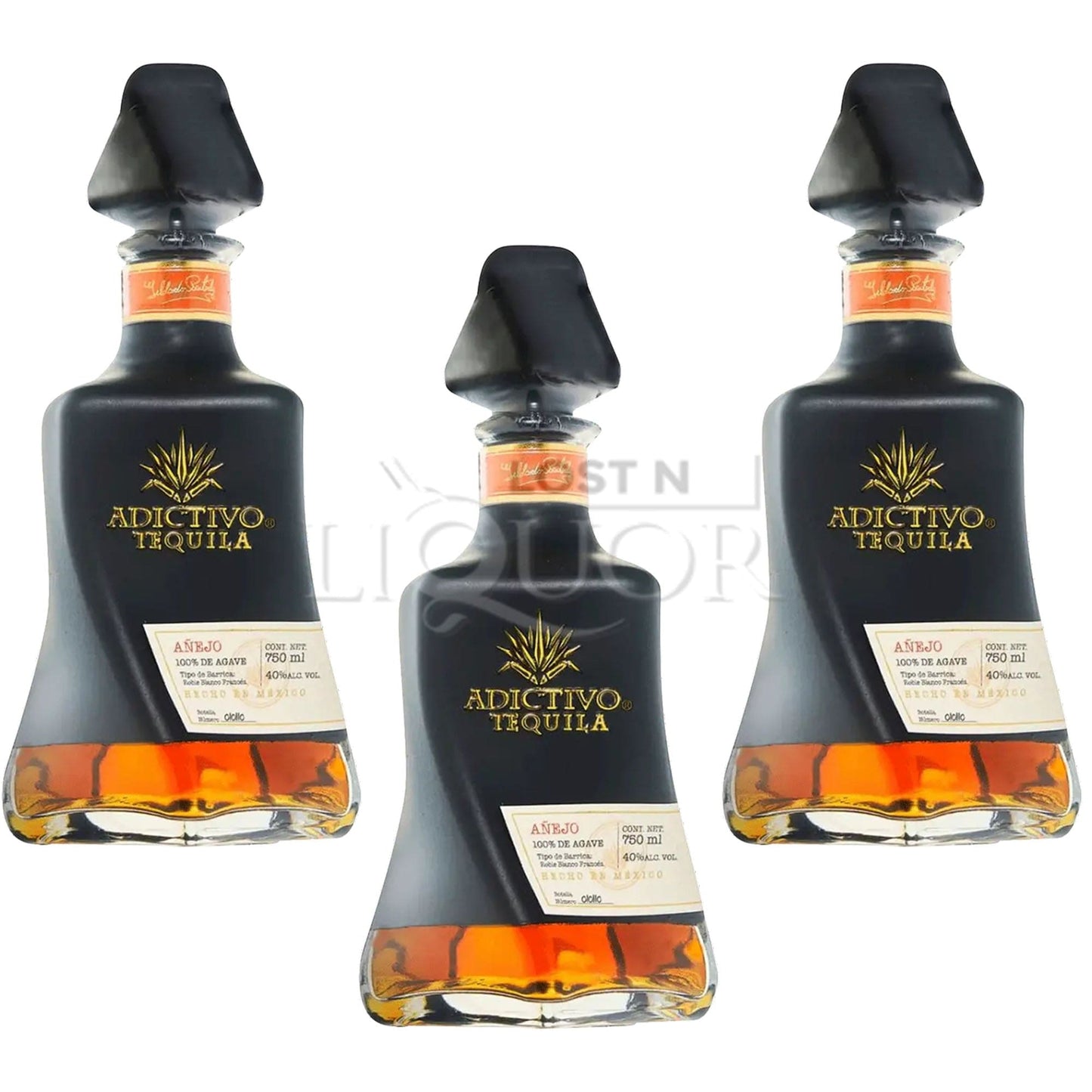 Adictivo Tequila Anejo Black