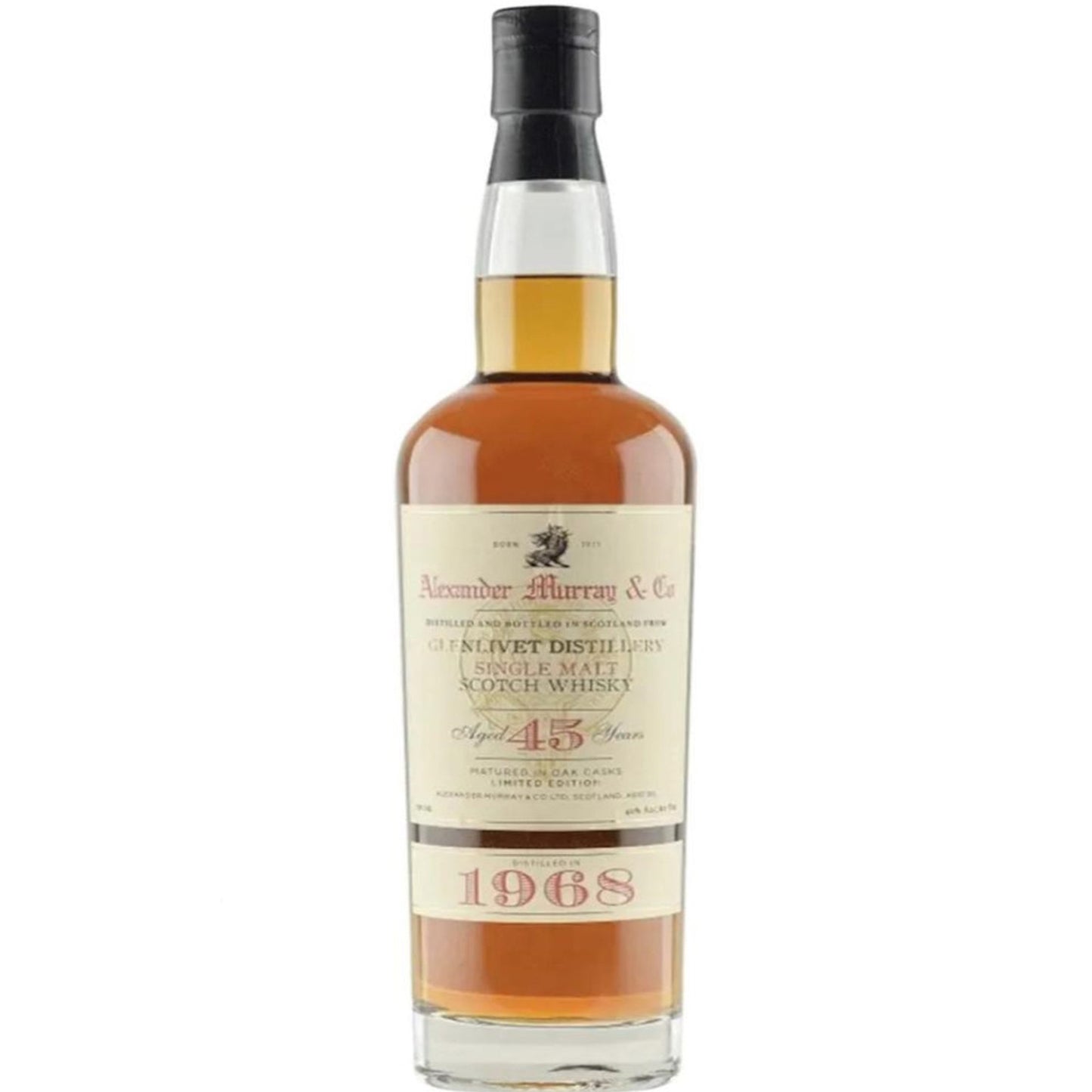 Alexander Murray & Co Glenlivet 45 Year Old 1968 Year Single Malt Scotch Whisky