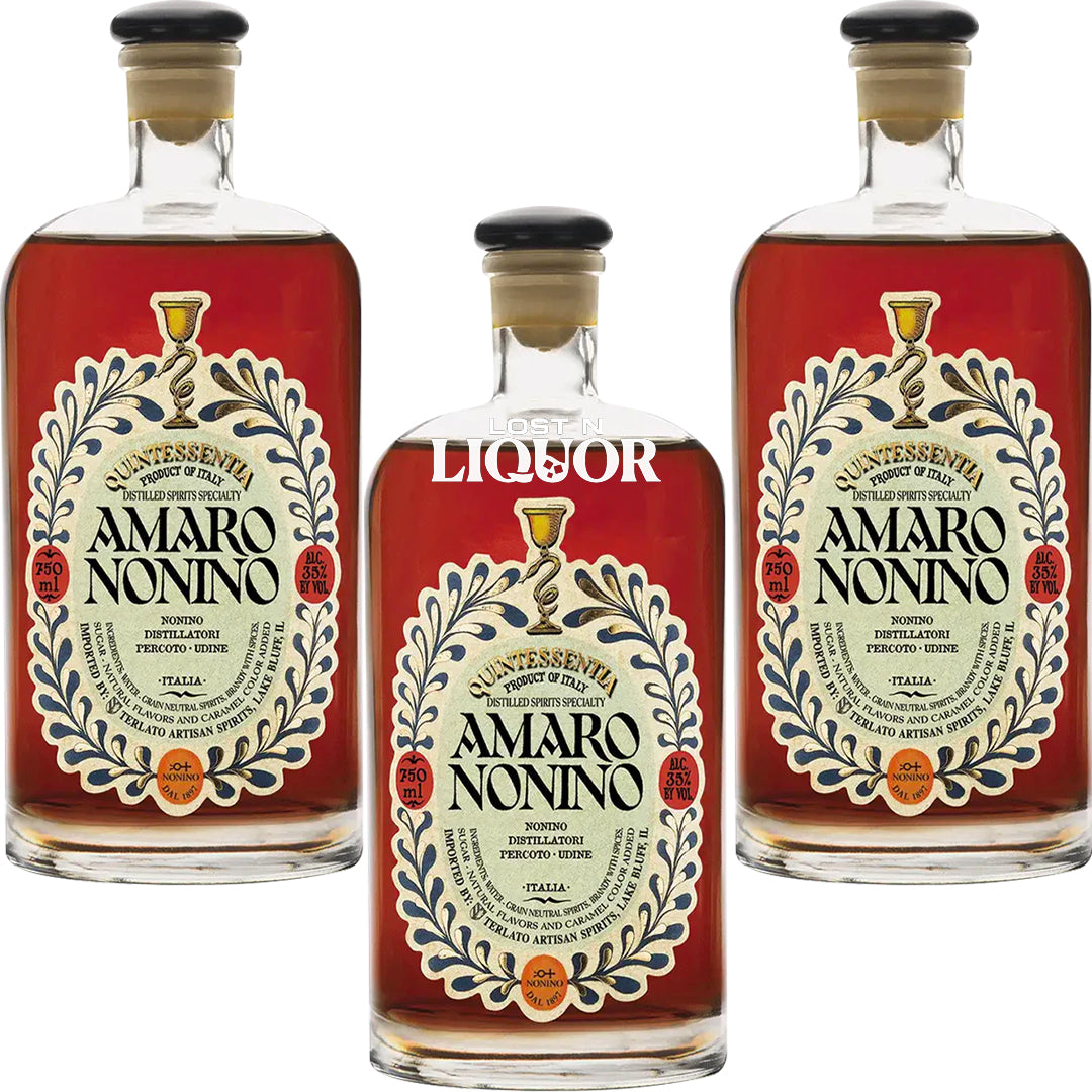 Amaro Nonino Liqueur_LostNLiquor.com