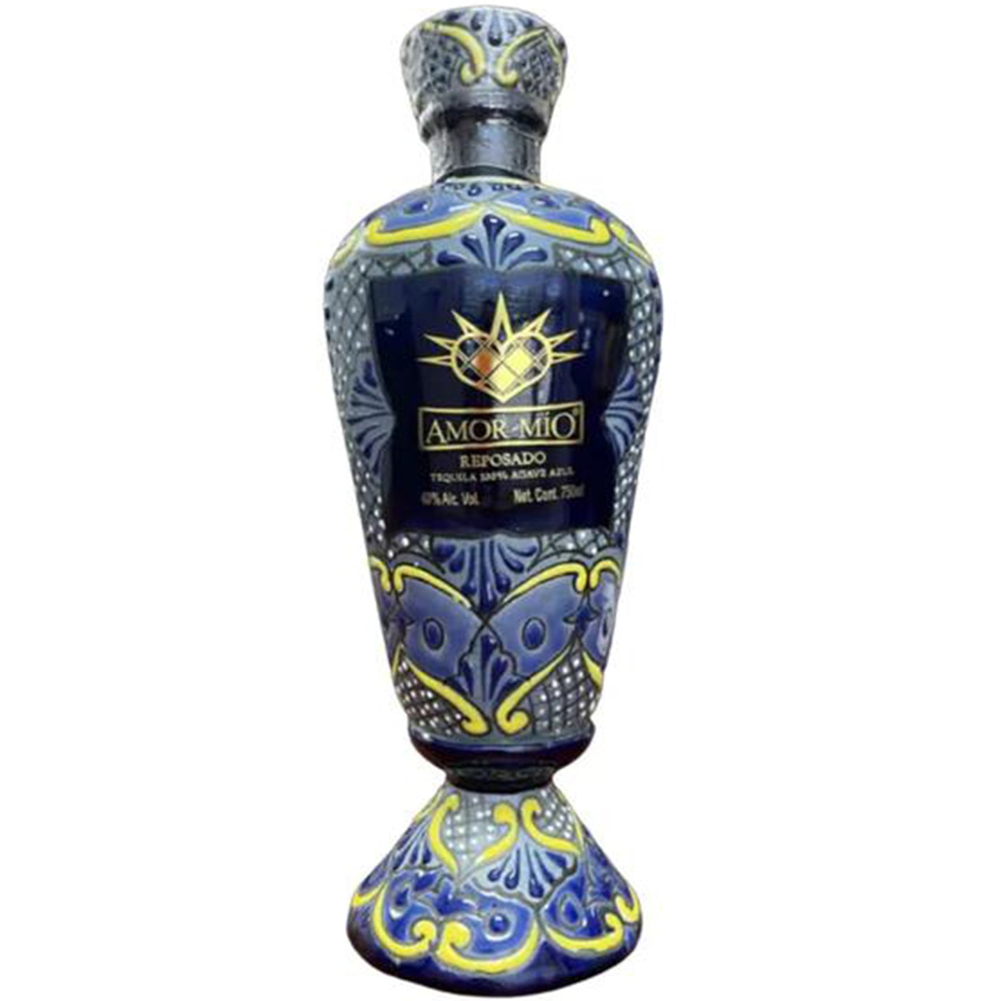 Amor Mío Reposado Ceramica Blue