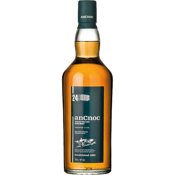 AnCnoc 24 Year Single Malt Scotch Whisky – Lost N Liquor - Online