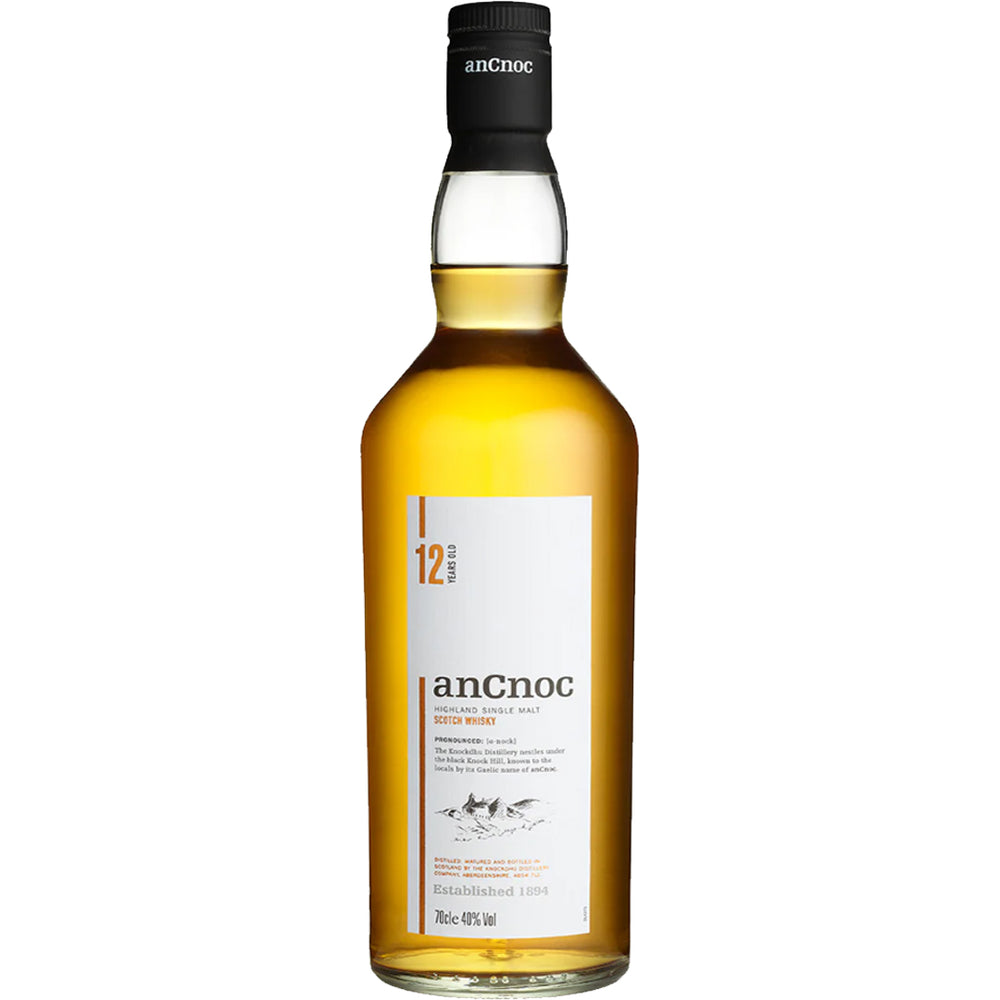 Ancnoc 12 Year Single Malt Scotch Whisky_LostNLiquor.com