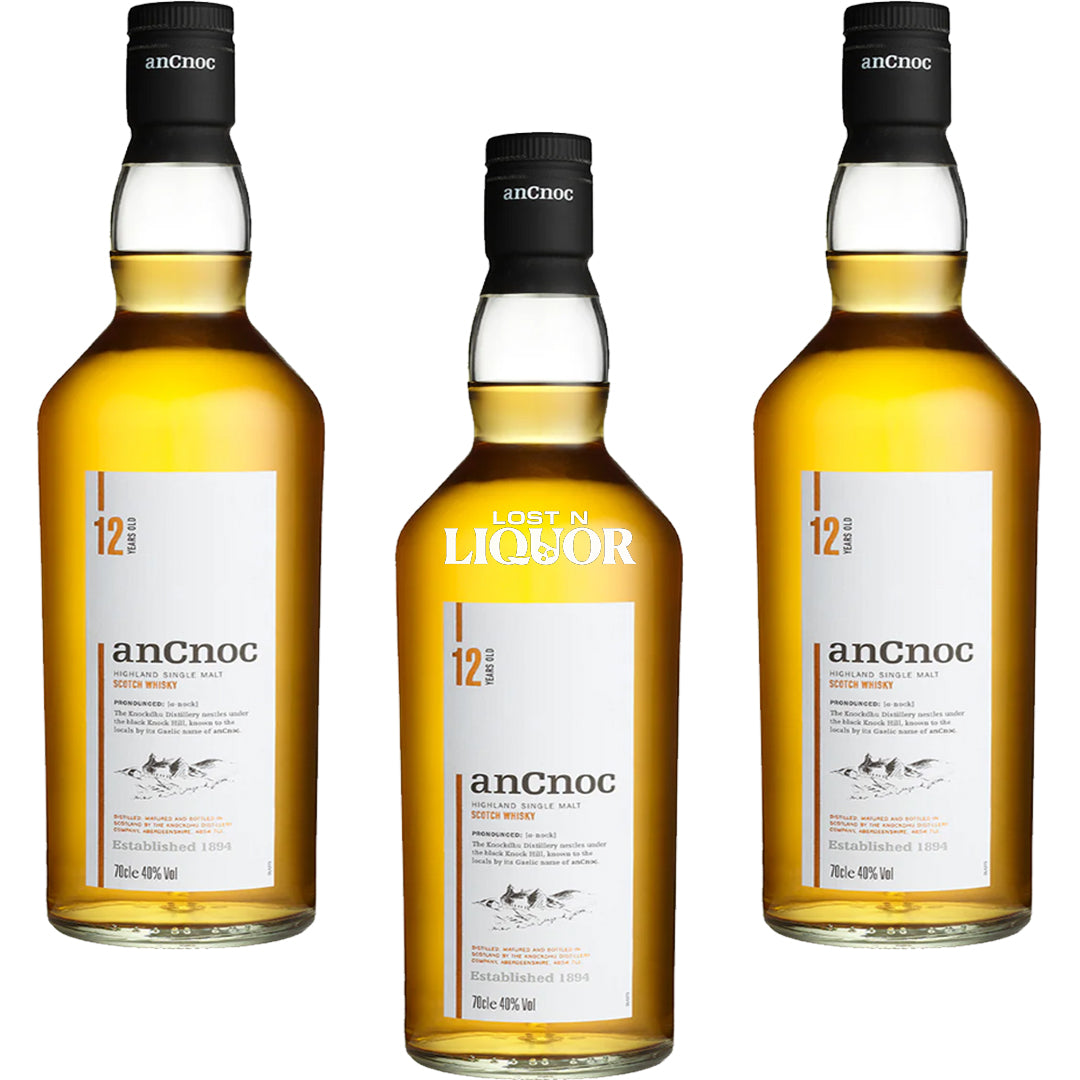 Ancnoc 12 Year Single Malt Scotch Whisky_LostNLiquor.com