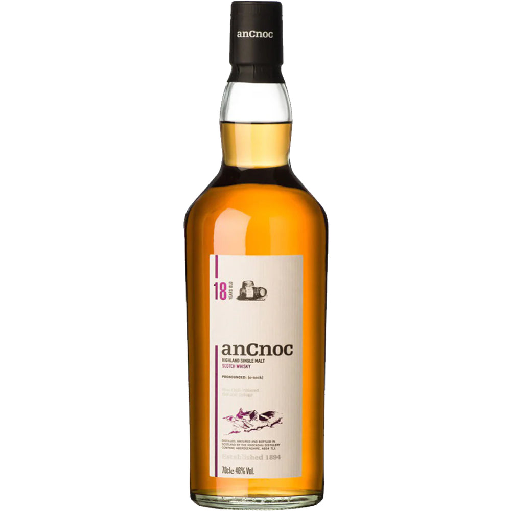 Ancnoc 18 Year Highland Single Malt Scotch Whisky_LostNLiquor.com