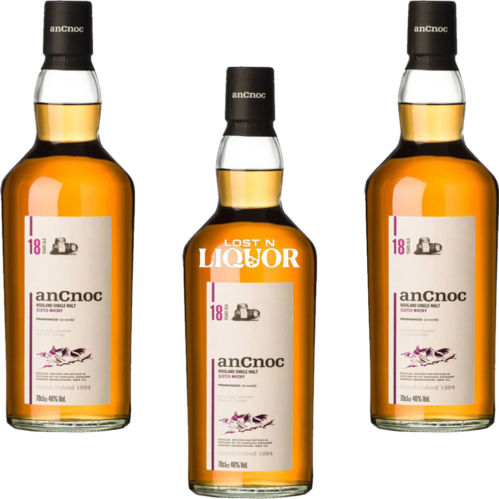 
                      
                        Ancnoc 18 Year Highland Single Malt Scotch Whisky_LostNLiquor.com
                      
                    
