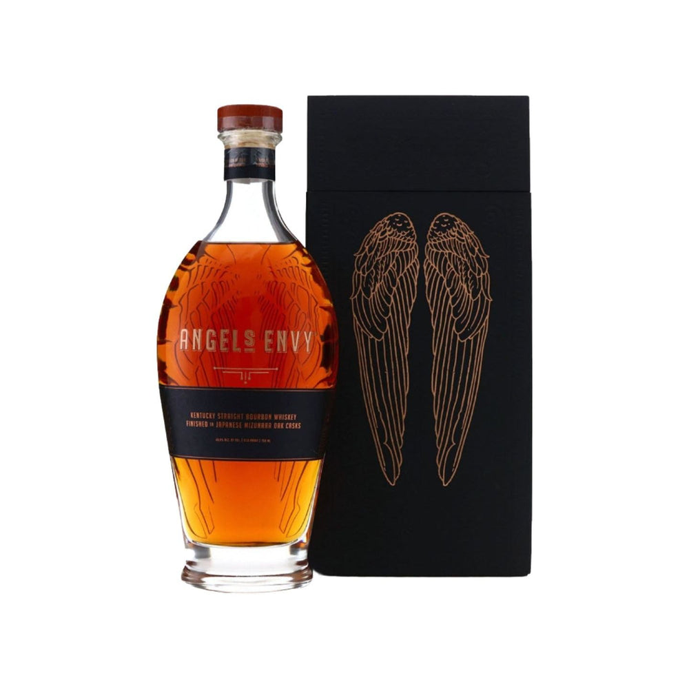 Angel Envy's Finished in Japanese Mizunara Oak Casks LostNLiquor