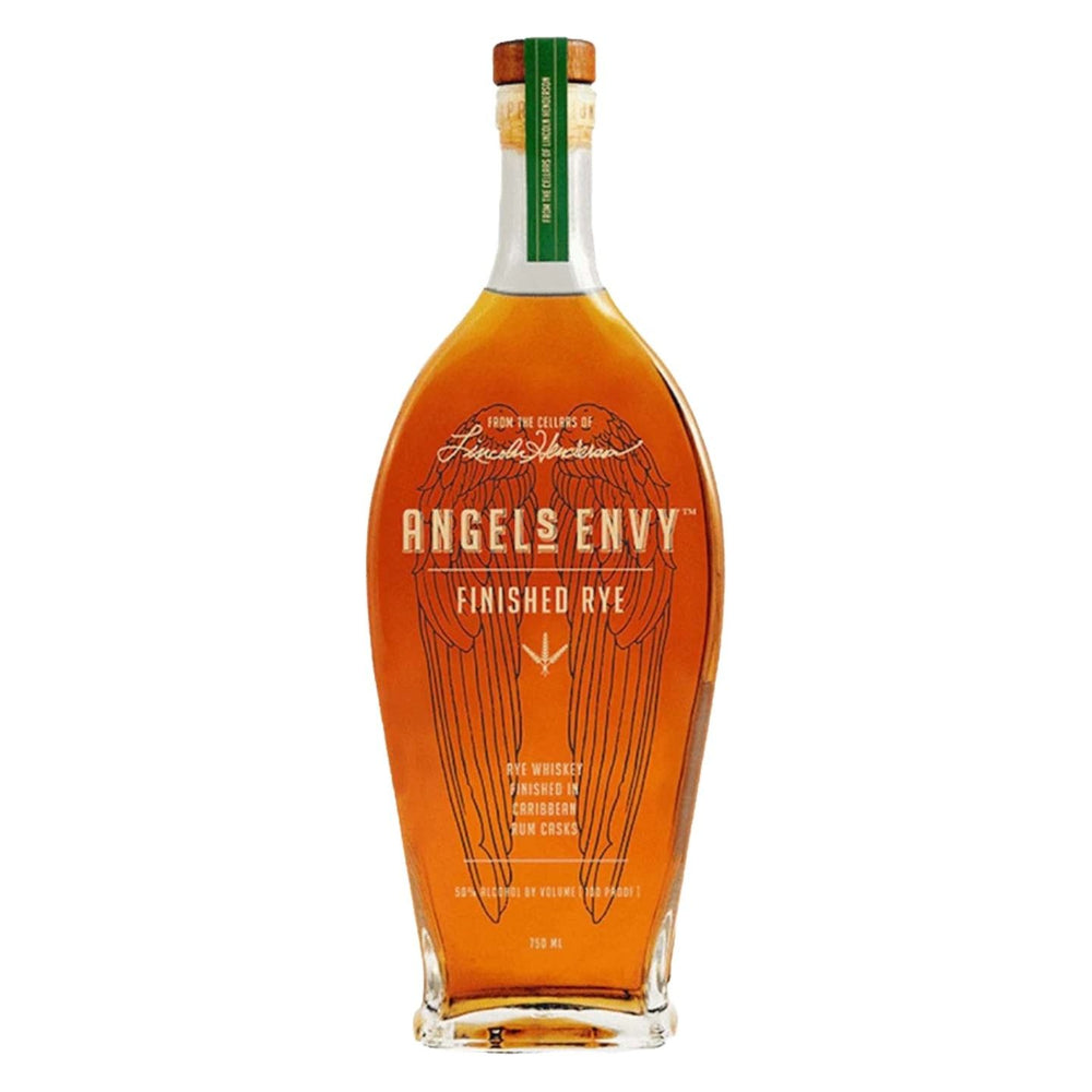 Angel Envy's Rum Barrel Finished Rye Whiskey LostNLiquor