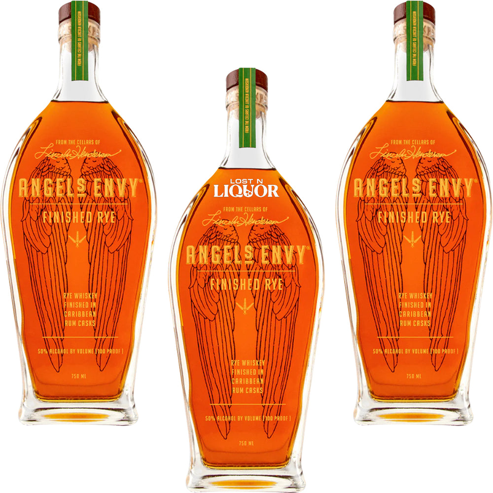 Angel Envy's Rum Barrel Finished Rye Whiskey_LostNLiquor.com