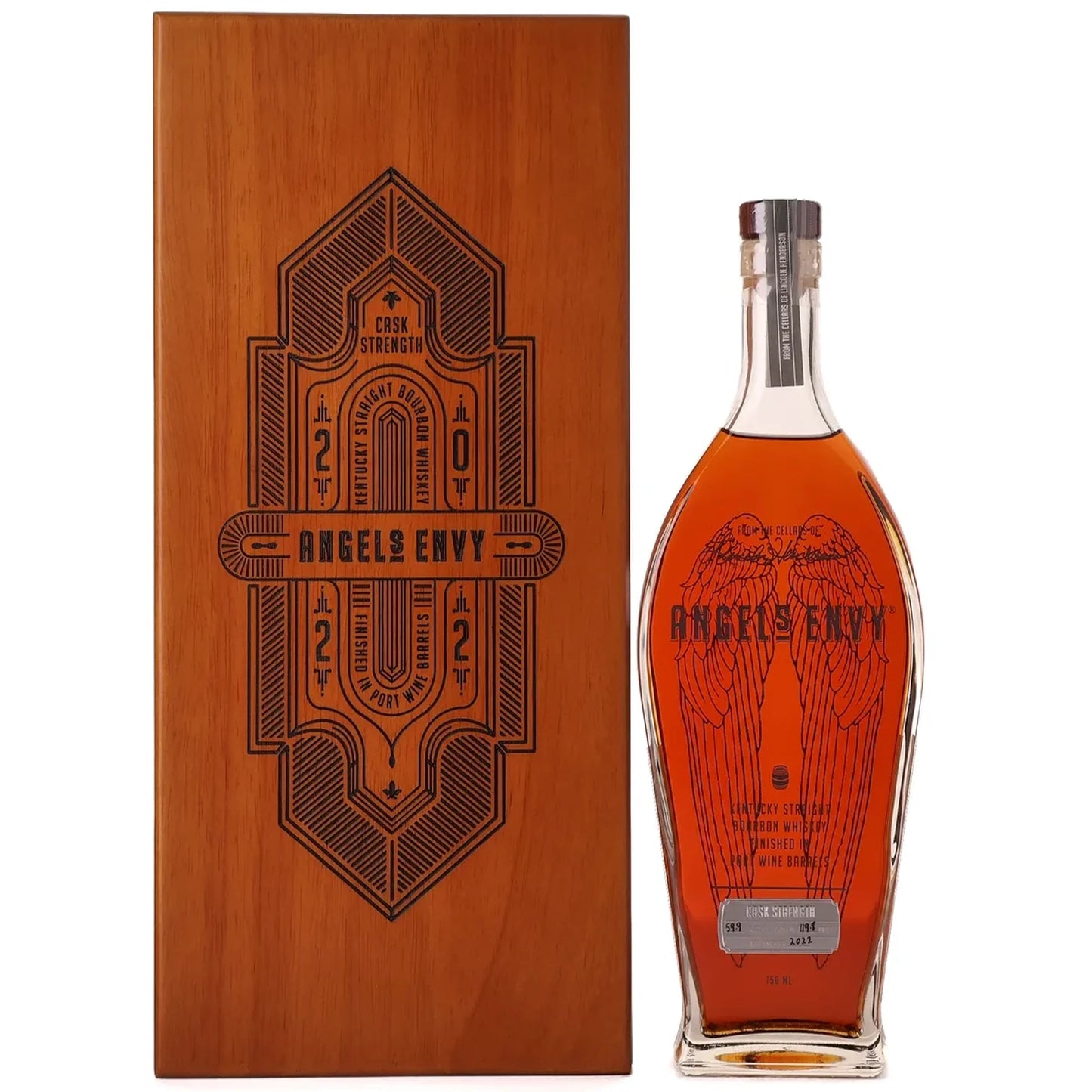 Angel's Envy Cask Strength Bourbon (2022)