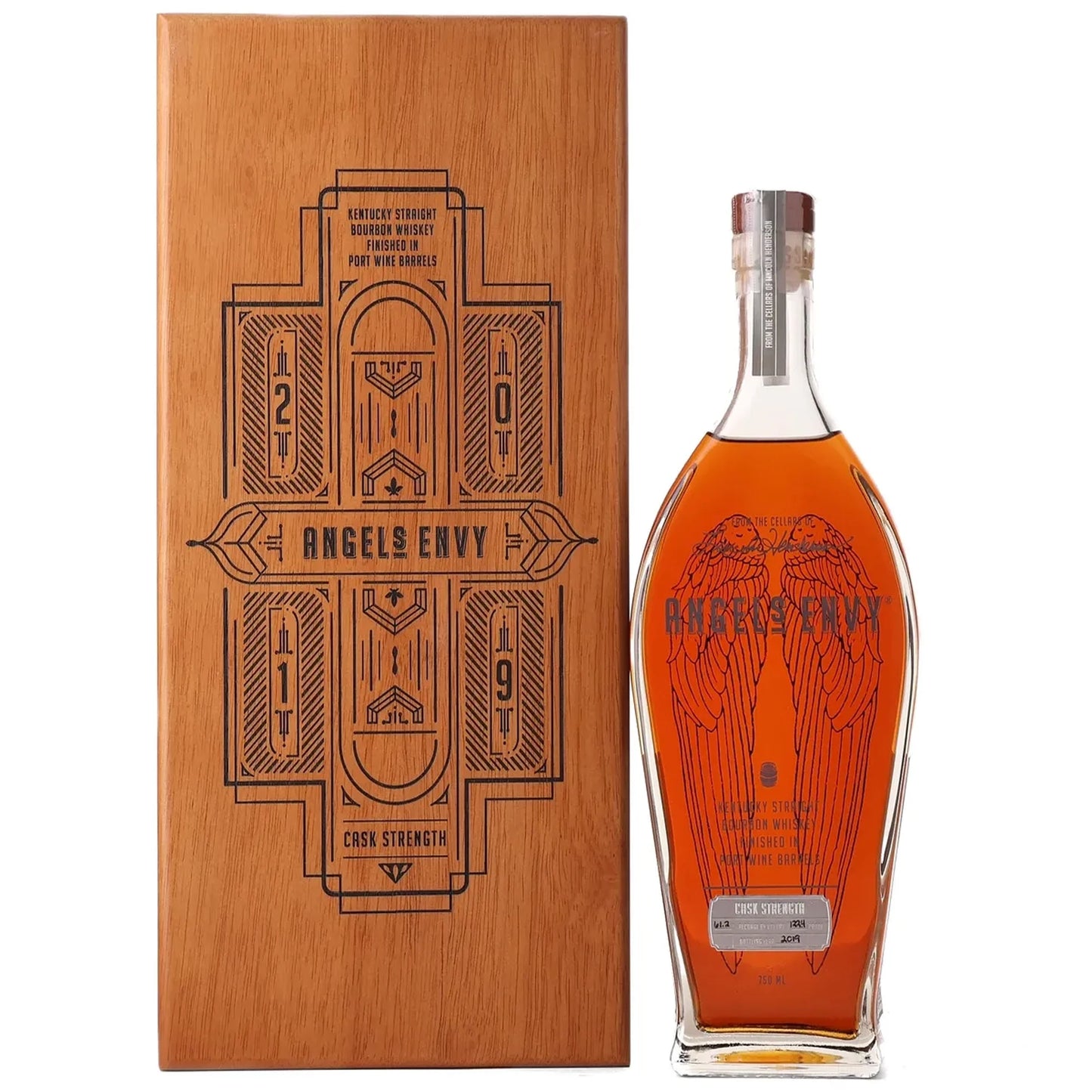 Angel's Envy Cask Strength Bourbon (2019)