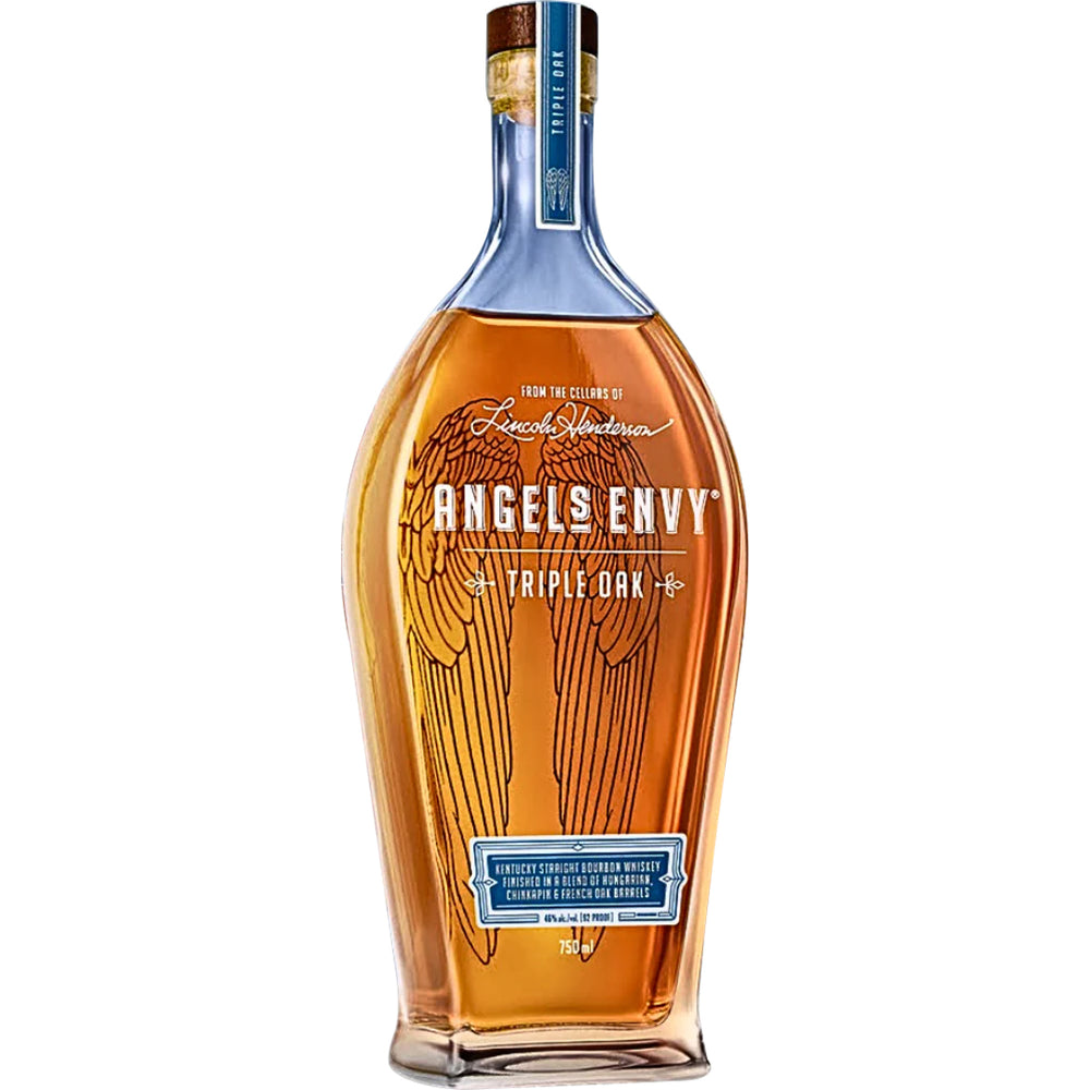 Angel's Envy Triple Oak Finish Straight Bourbon Whiskey_LostNLiquor.com