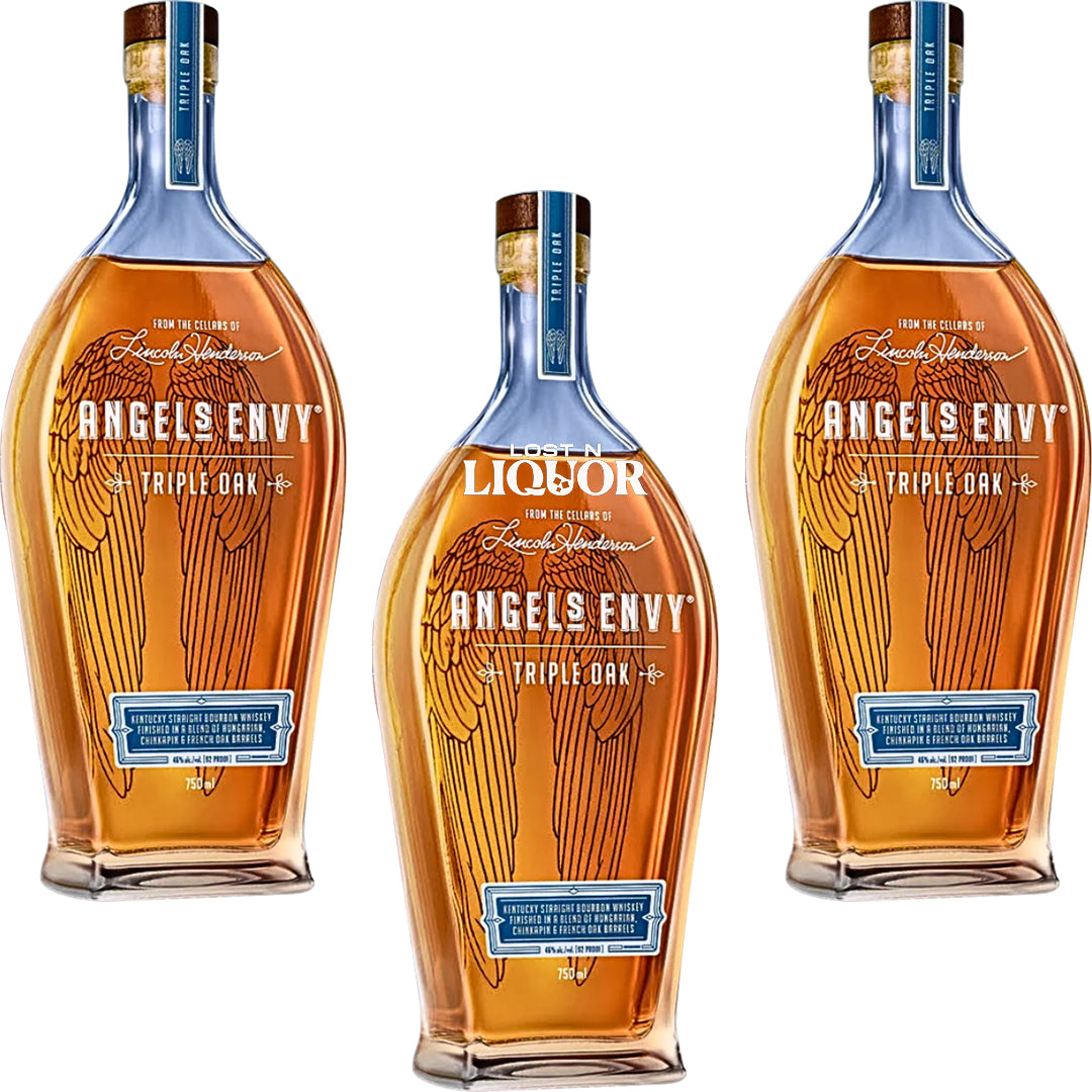 Angel's Envy Triple Oak Finish Straight Bourbon Whiskey_LostNLiquor.com