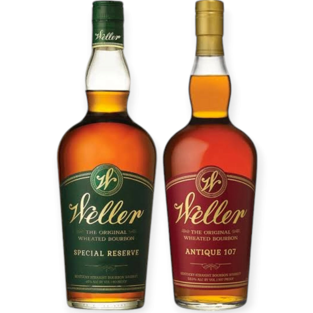 W.L Weller Antique 107 & Special Reserve Bundle