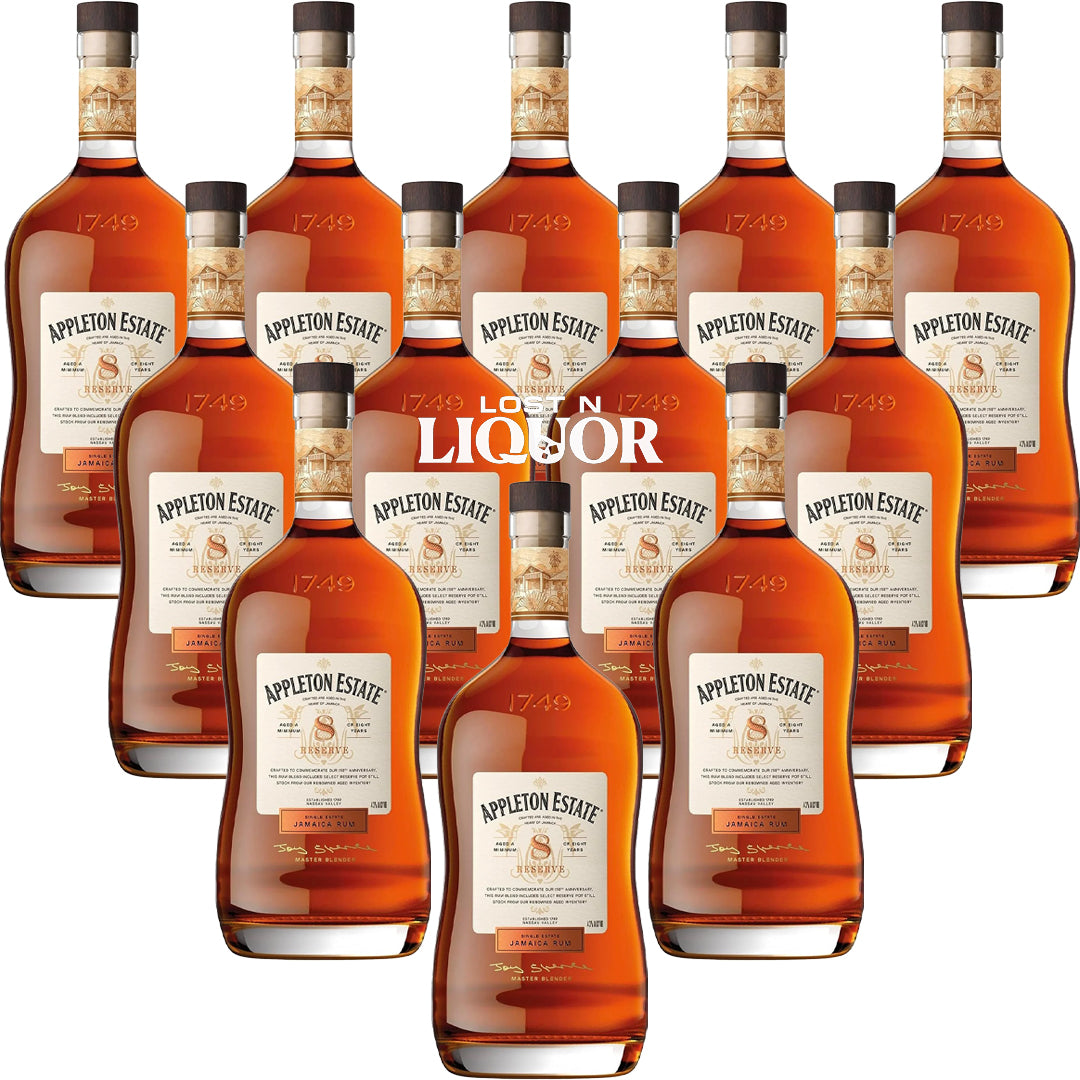 Appleton Estate 8 Reserve Jamaica Rum – Lost N Liquor - Online