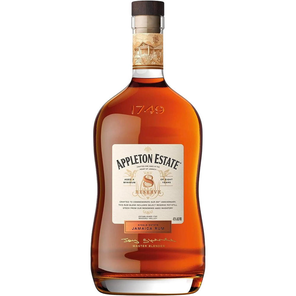 Appleton Estate 8 Reserve Jamaica Rum_LostNLiquor.com