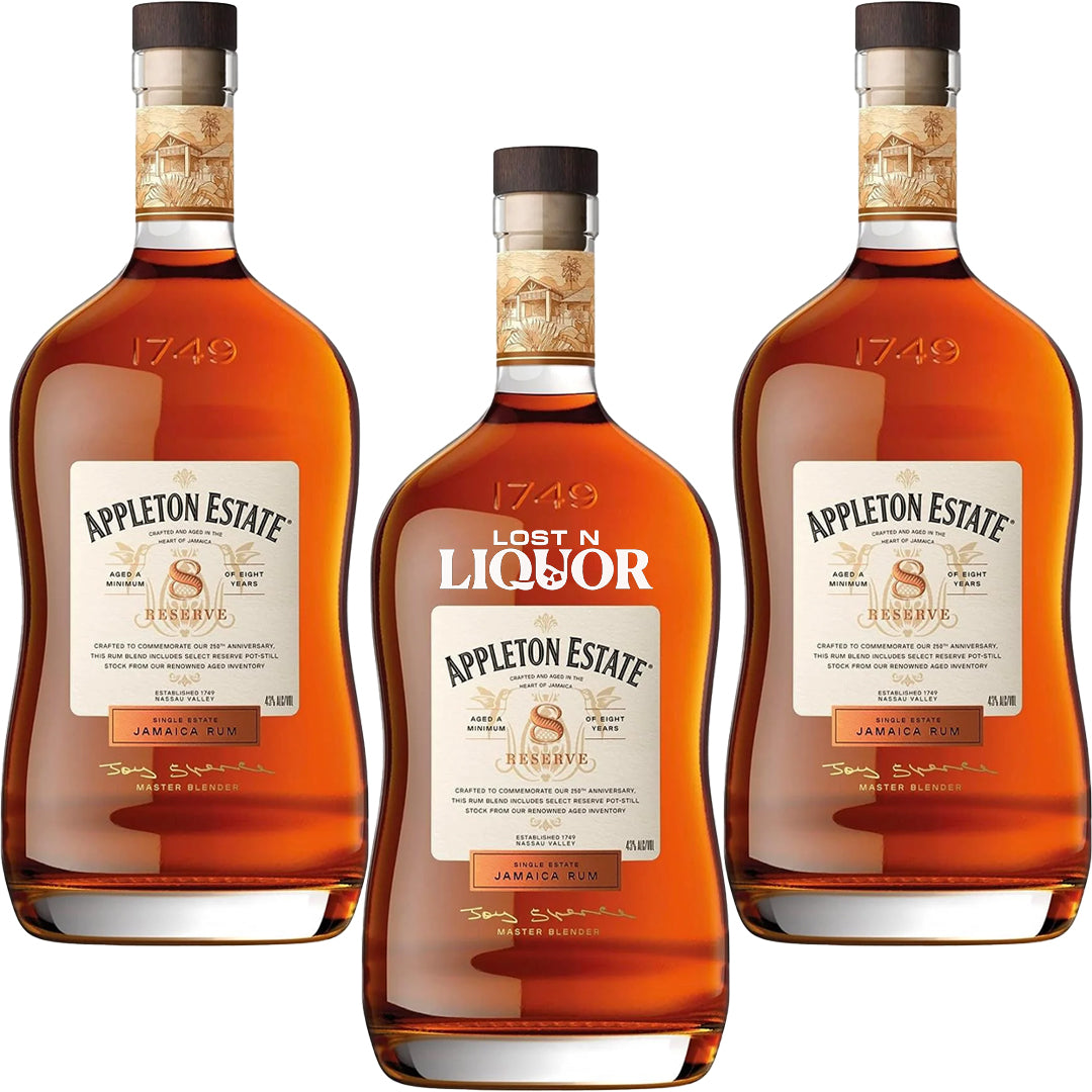 Appleton Estate 8 Reserve Jamaica Rum – Lost N Liquor - Online