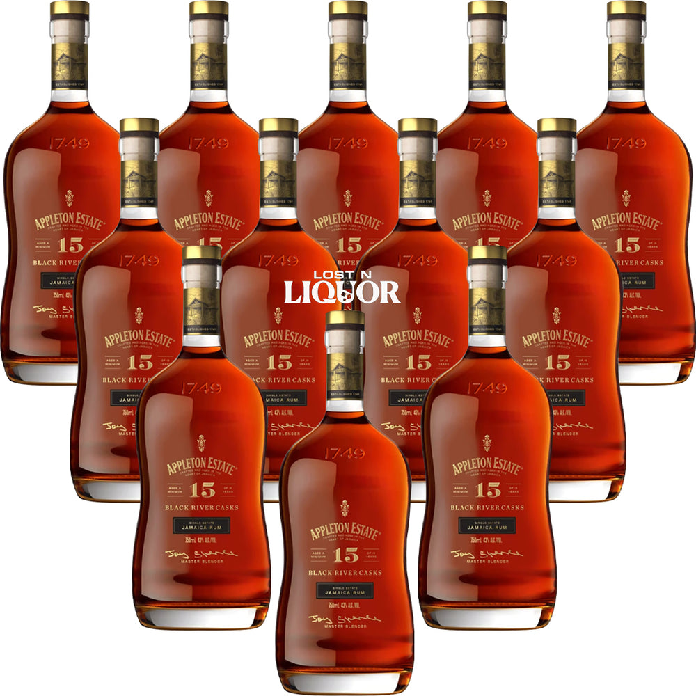 
                      
                        Appleton Estate Aged Rum Black River Casks 15 Year_LostNLiquor.com
                      
                    