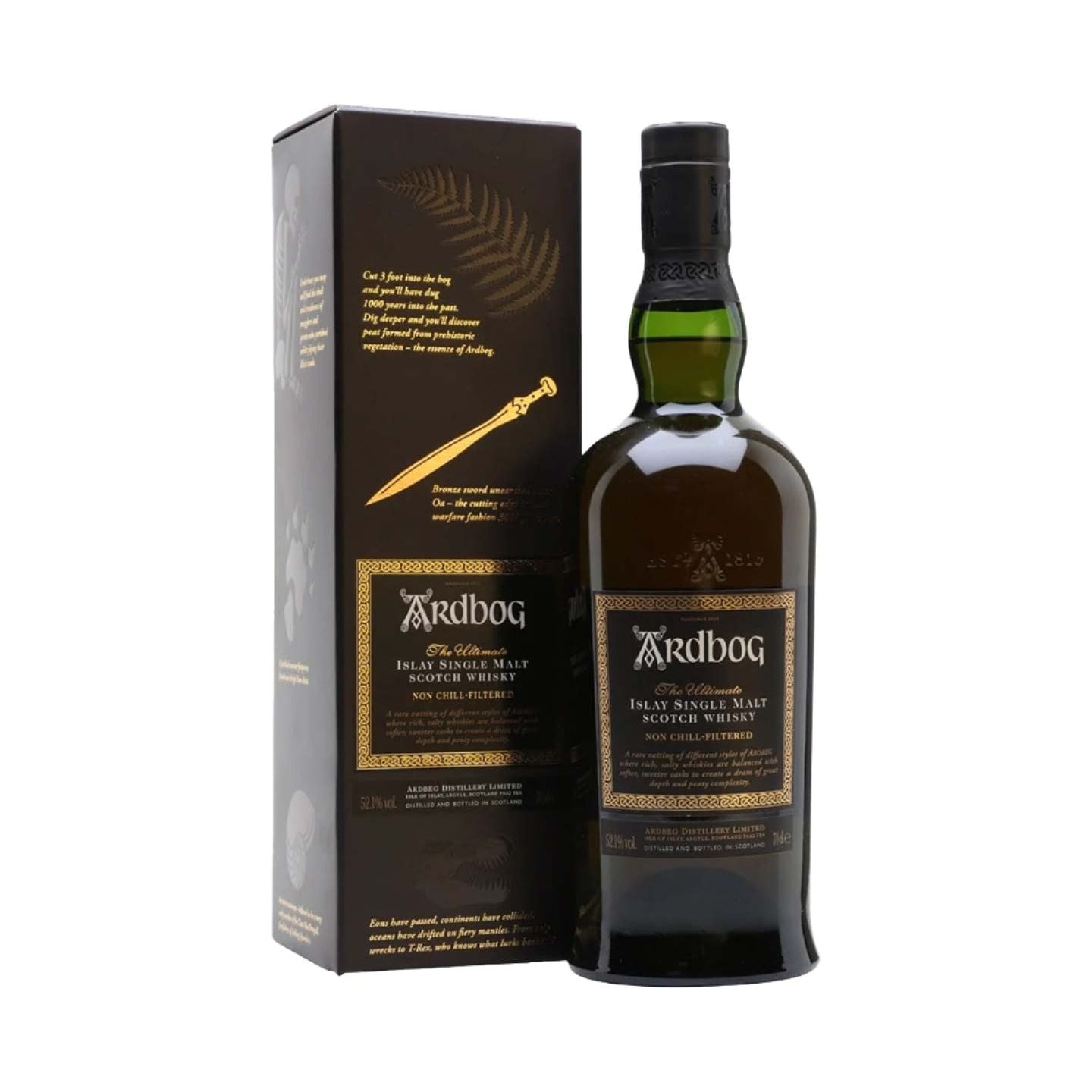 Ardbeg Ardbog Single Malt Scotch Whisky LostNLiquor