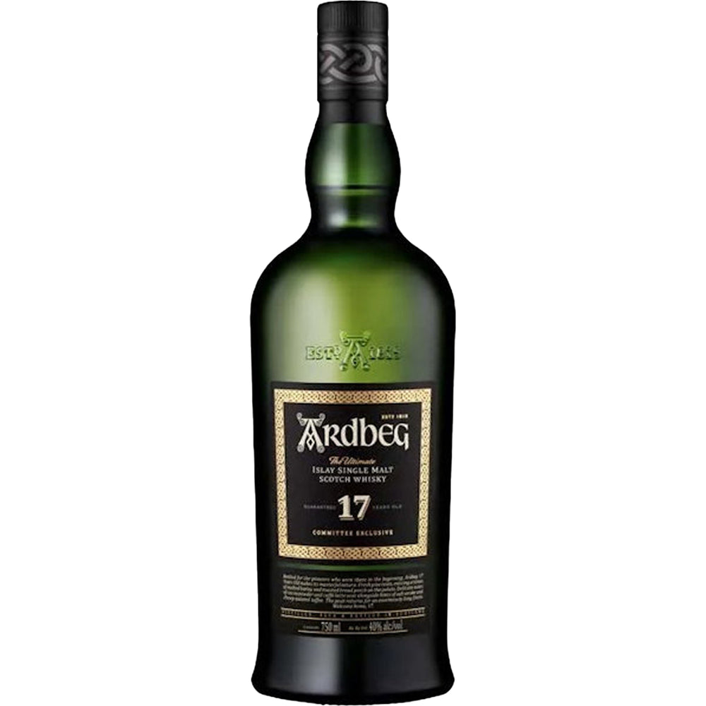 Ardbeg 17 Year Old Committee Release Islay Single Malt Scotch_LostNLiquor.com