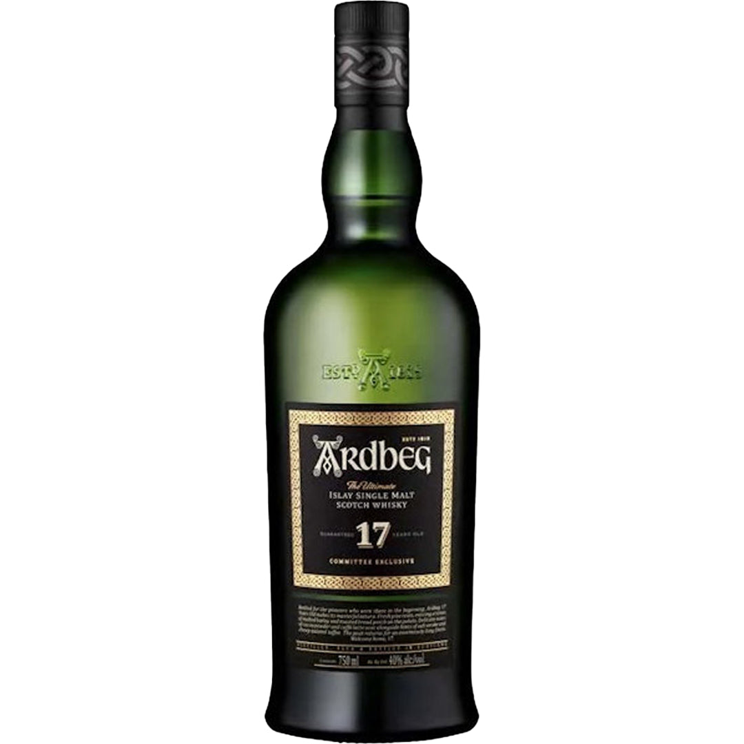 Ardbeg 17 Year Old Committee Release Islay Single Malt Scotch_LostNLiquor.com