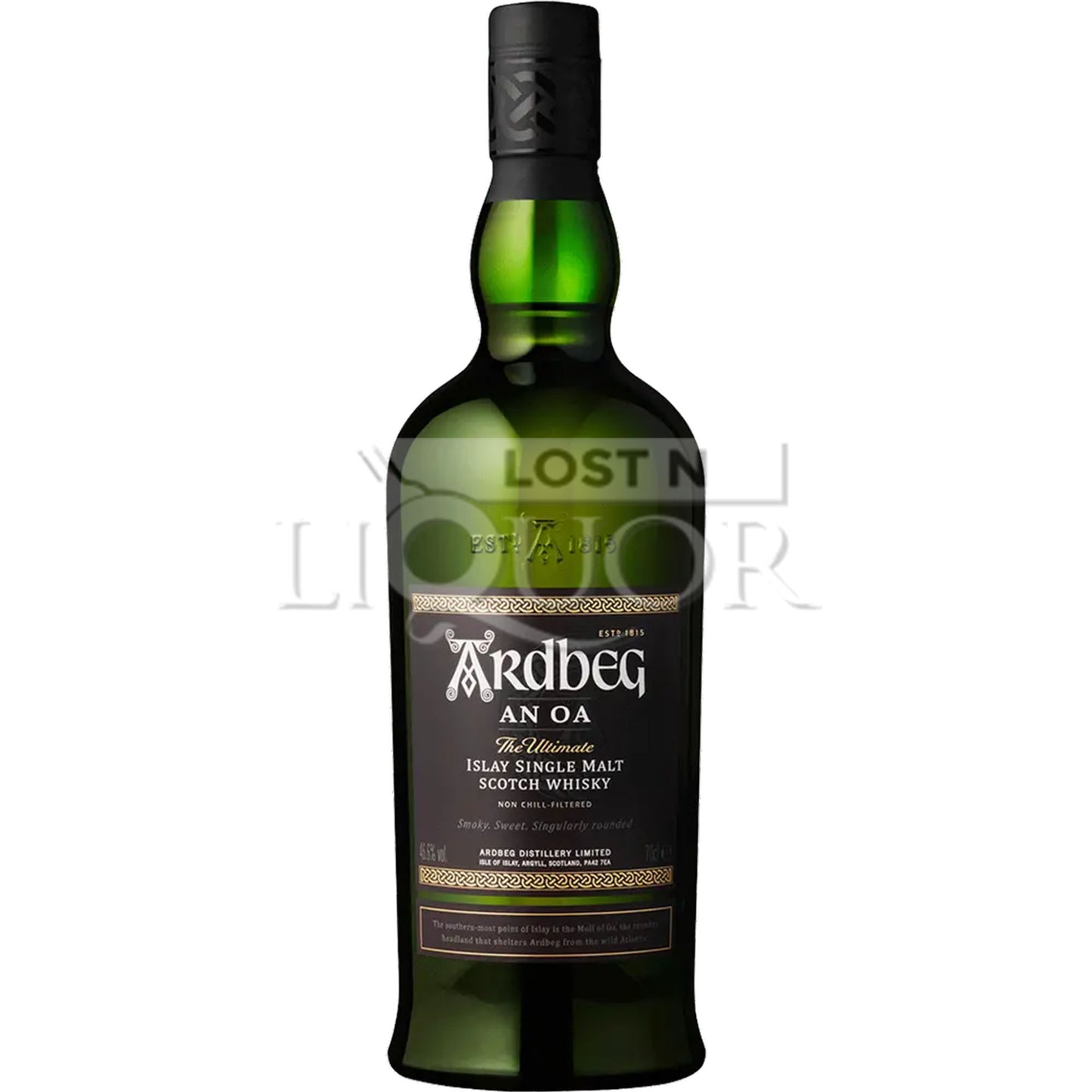 Ardbeg An Oa Single Malt Scotch Whisky