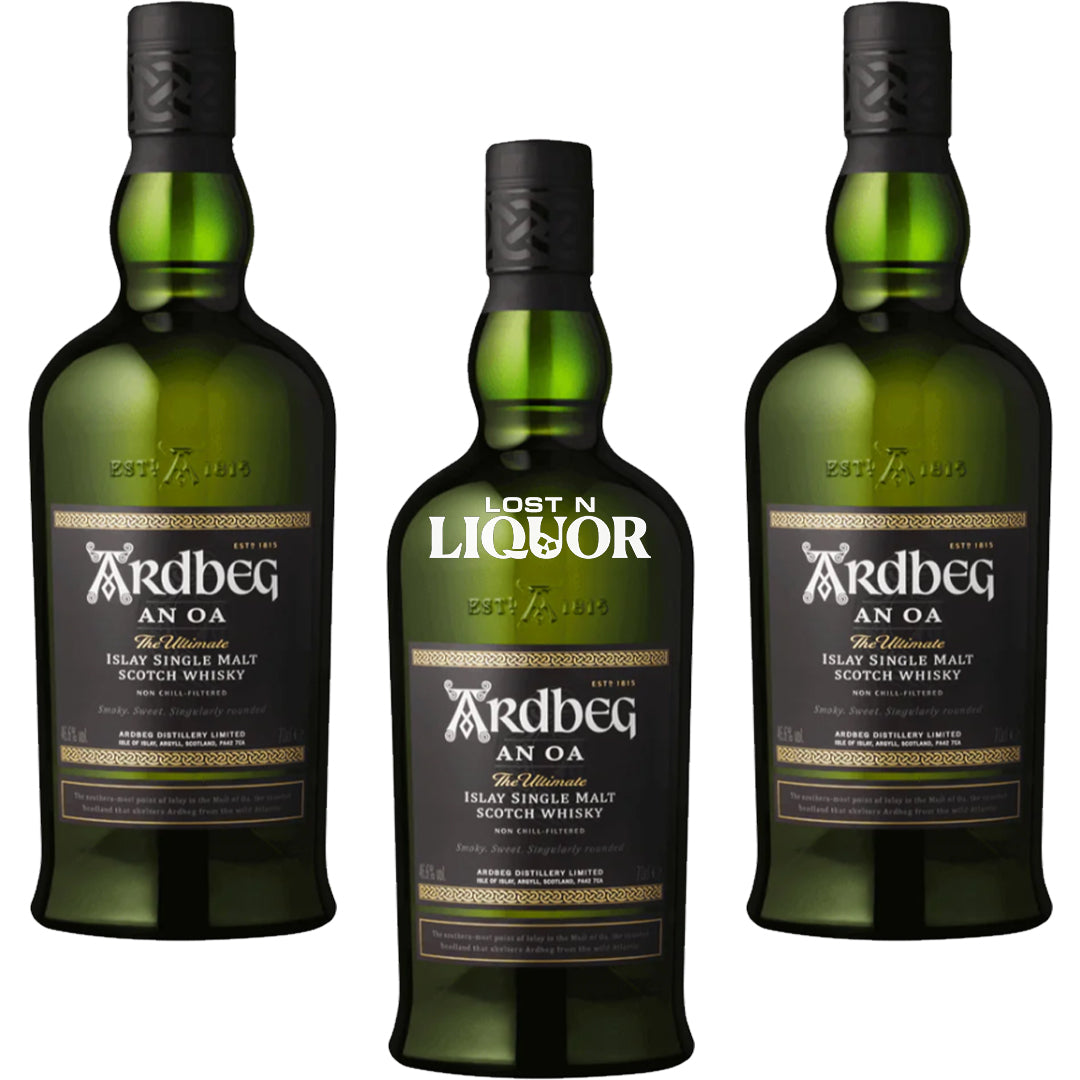 Ardbeg An Oa Single Malt Scotch Whisky_LostNLiquor.com