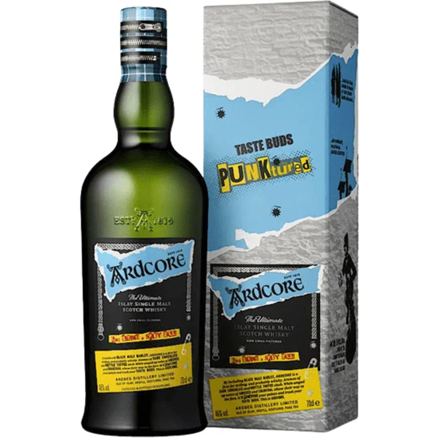 Ardbeg Ardcore Punktured Limited Edition Single Malt Scotch Whisky