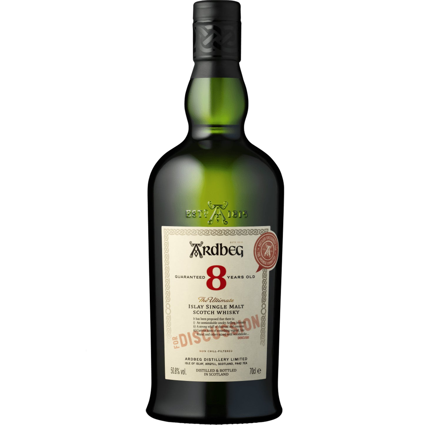 Ardbeg For Discussion Committee Release 8 Year Old Single Malt_LostNLiquor.com