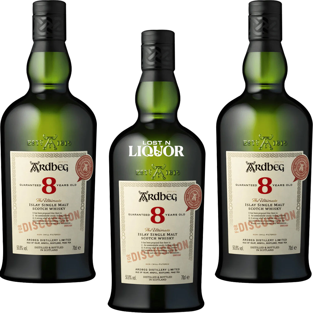 Ardbeg For Discussion Committee Release 8 Year Old Single Malt_LostNLiquor.com