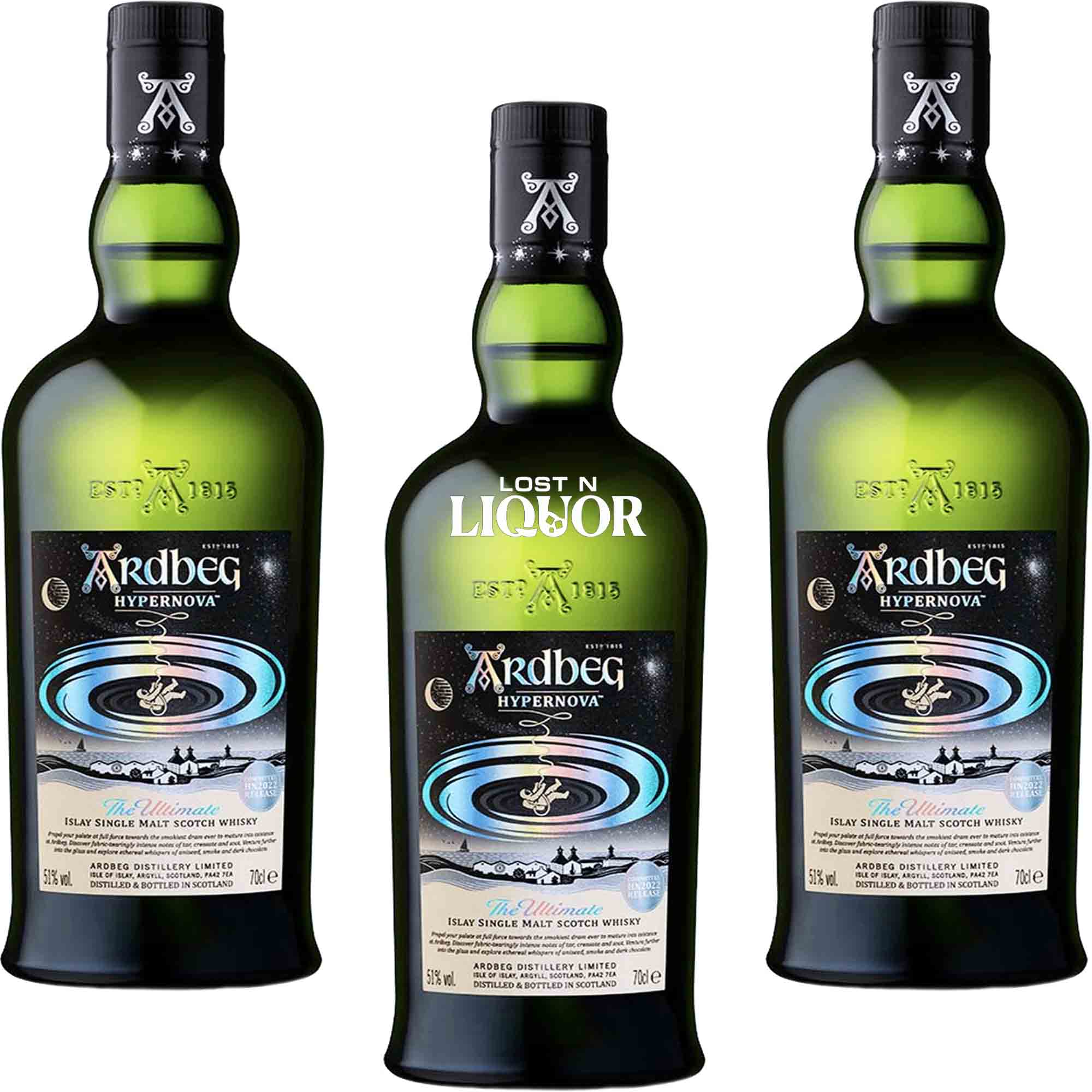 Ardbeg Hypernova Single Malt Scotch Whisky – Lost N Liquor