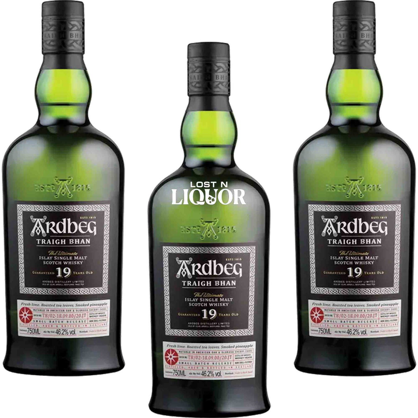 Ardbeg Traigh Bhan 19 Year Old Single Malt Scotch Whisky_LostNLiquor.com