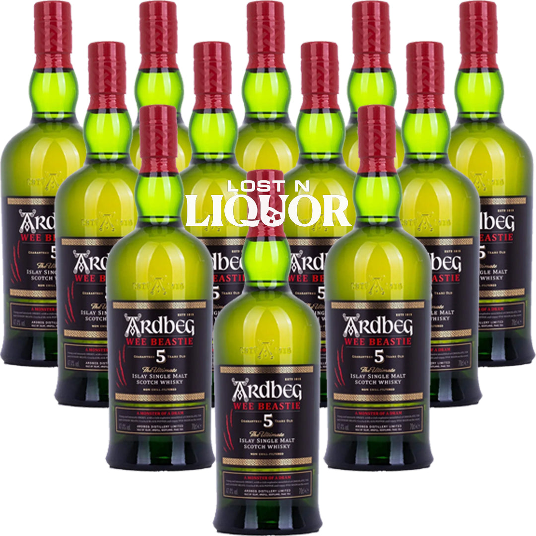 Ardbeg Wee Beastie 5 Year Single Malt Scotch Whisky – Lost N