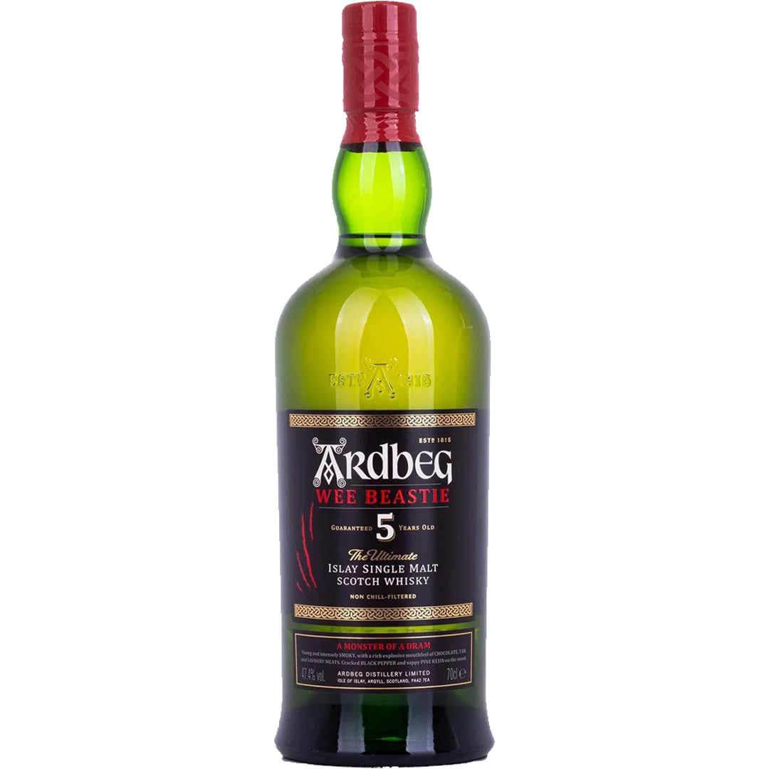 Ardbeg Wee Beastie 5 Year Single Malt Scotch Whisky – Lost N
