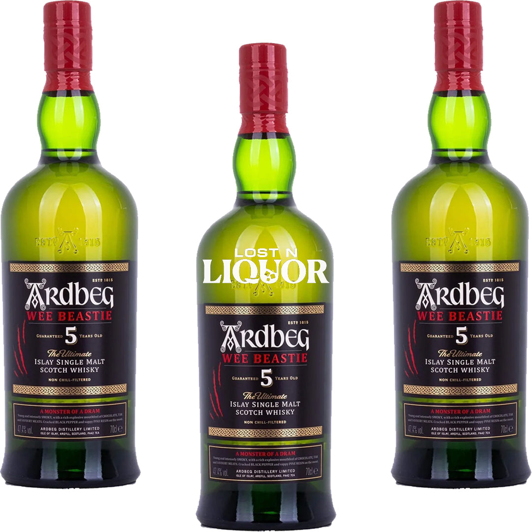 Ardbeg Wee Beastie 5 Year Single Malt Scotch Whisky – Lost N