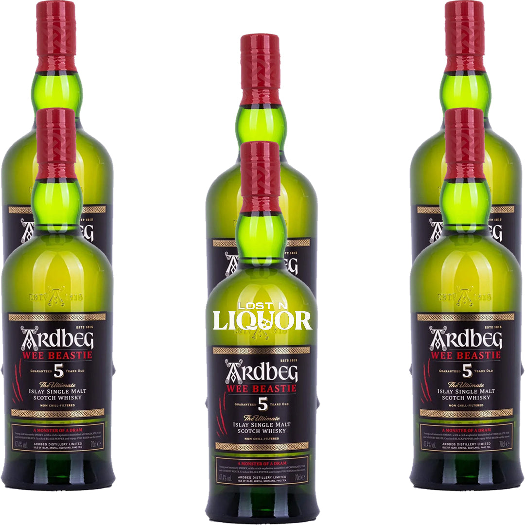 Ardbeg Wee Beastie 5 Year Single Malt Scotch Whisky – Lost N
