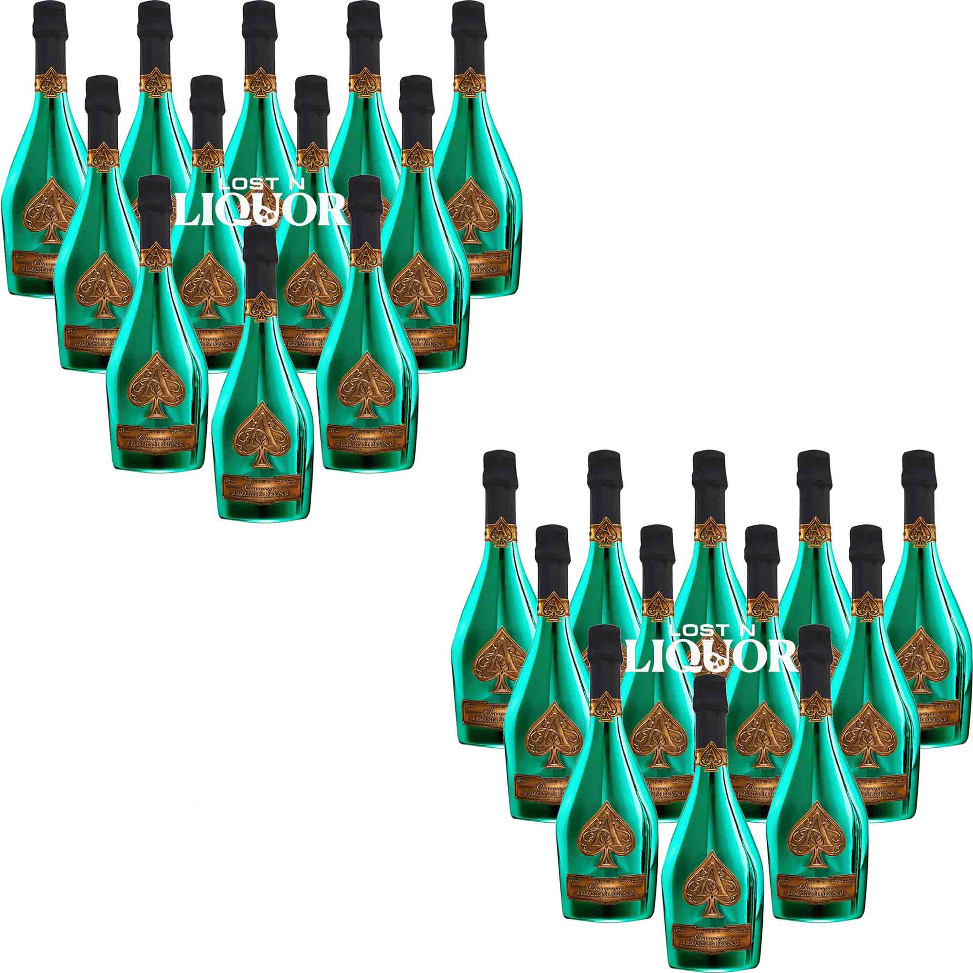 Armand De Brignac Ace of Spades Brut Green – Lost N Liquor