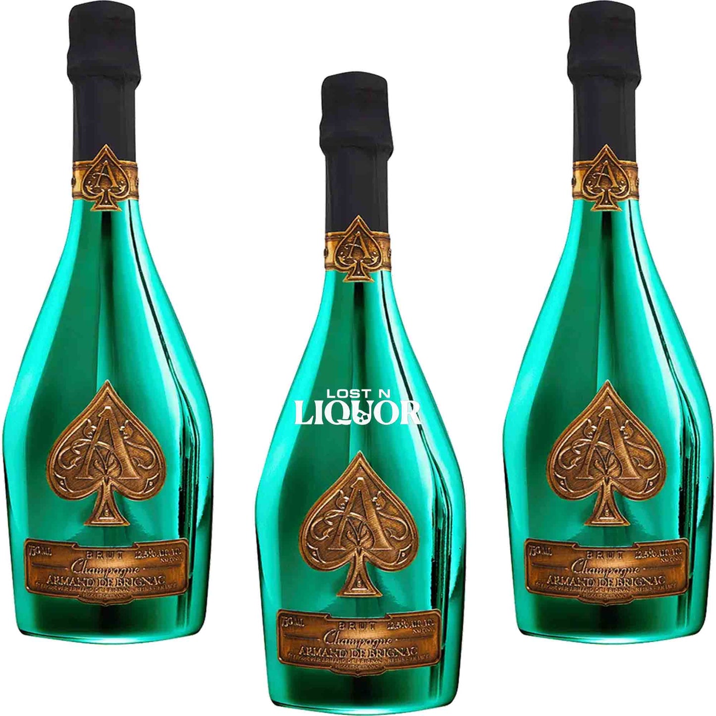 Armand De Brignac Ace of Spades Brut Green_LostNLiquor.com