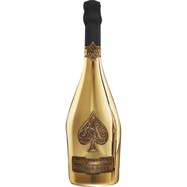 Armand De Brignac Ace of Spades Gold Brut Champagne – Lost N
