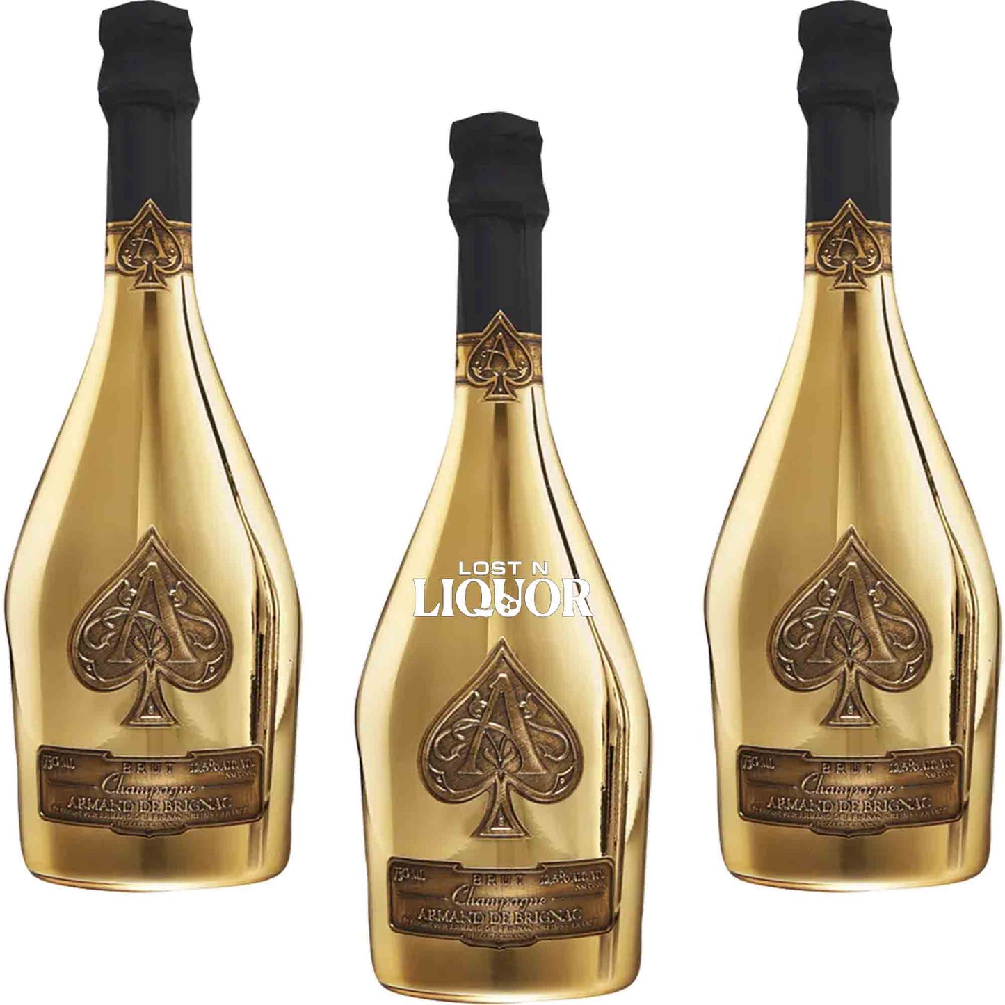 Armand De Brignac Ace of Spades Gold Brut Champagne_LostNLiquor.com