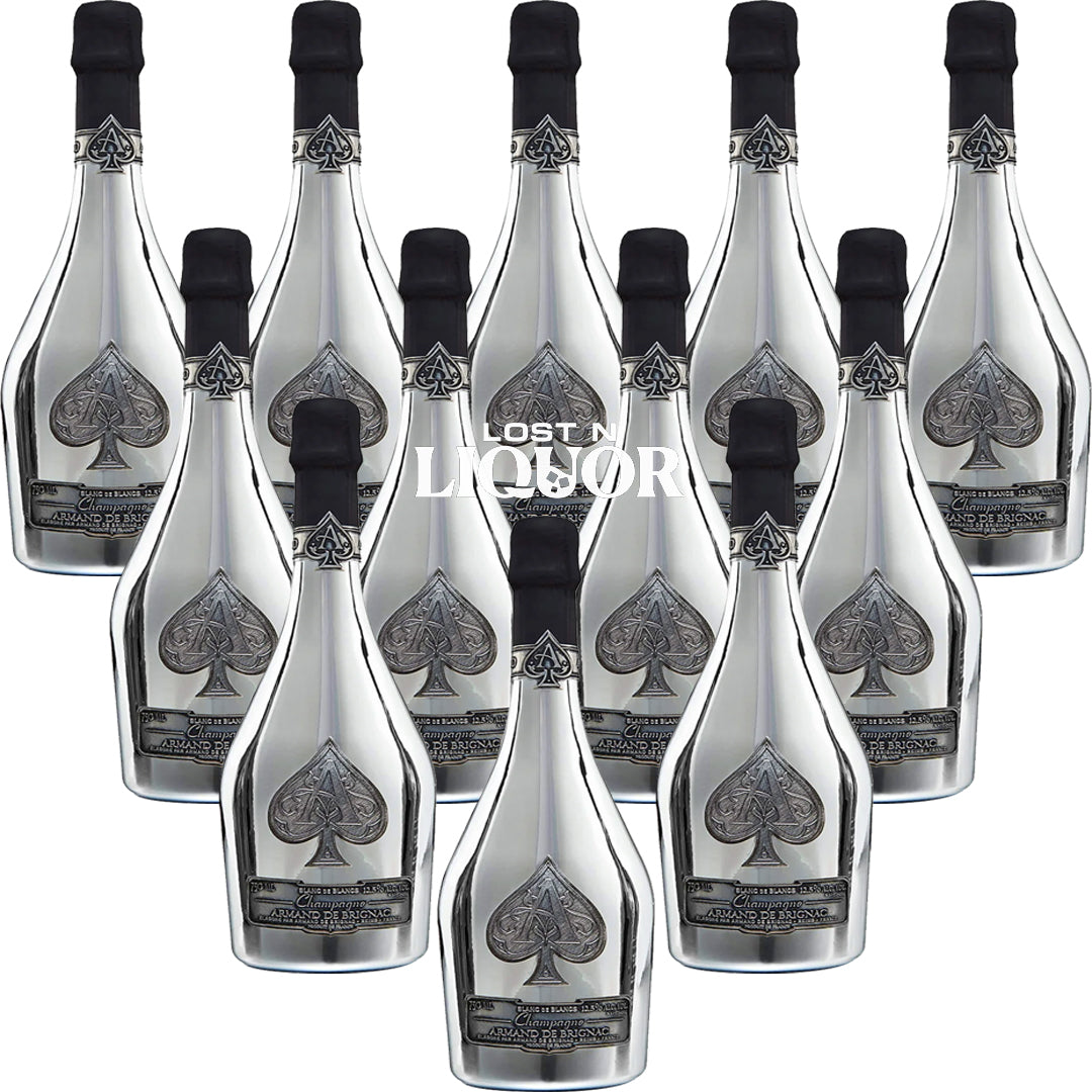 Armand De Brignac Ace of Spades Silver Blanc de Blanc