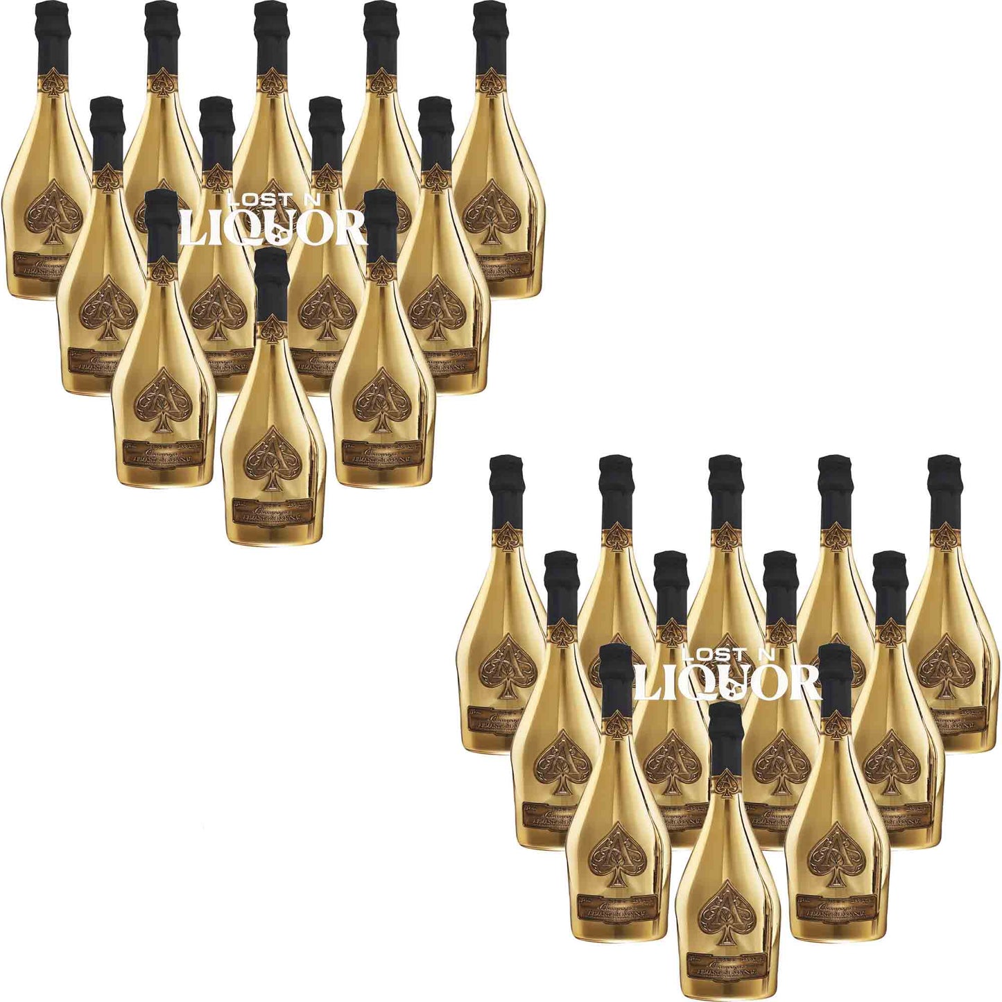 Armand De Brignac Ace of Spades Gold Brut Champagne_LostNLiquor.com