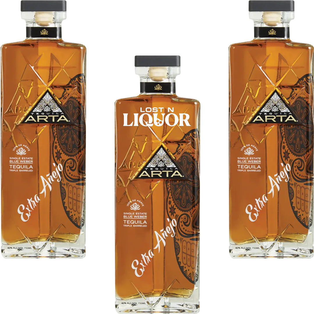 Arta Extra Añejo Tequila_LostNLiquor.com