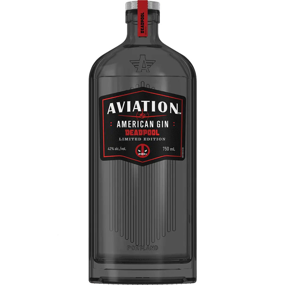 Aviation American Gin Deadpool Edition_LostNLiquor.com