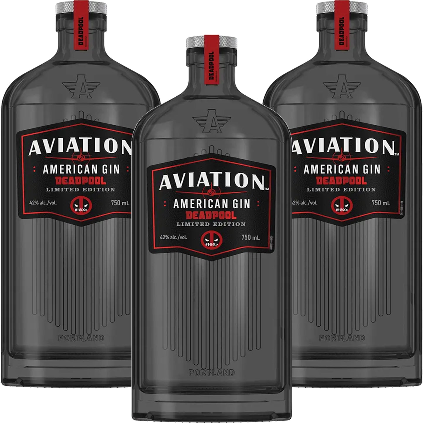 Aviation American Gin Deadpool Edition_LostNLiquor.com